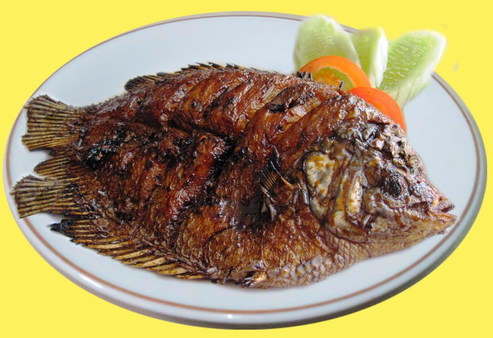 Contoh Banner Ikan Bakar Lengkap Terbaru>